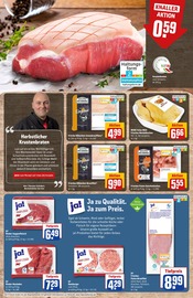 Aktueller REWE Prospekt mit Schweinebraten, "Dein Markt", Seite 8