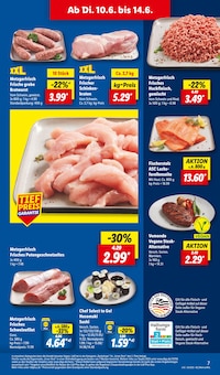 Schweinefilet Angebot im aktuellen Lidl Prospekt auf Seite 7