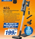 Akku-Handstaubsauger AP61AB21EX Angebote von AEG bei expert Velbert für 199,00 €