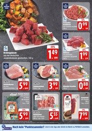 Hackfleisch Angebot im aktuellen EDEKA Prospekt auf Seite 8