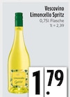 Aktuelle Likör Angebote bei EDEKA in Ingolstadt Aktuelles Limoncello Spritz Angebot bei EDEKA in Ingolstadt ab 1,79 €