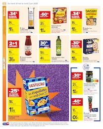 Offre Huile de tournesol dans le catalogue Carrefour du moment à la page 62
