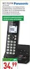DECT-Telefon KX-TGC460 im Angebot bei Marktkauf in Mülheim DECT-Telefon KX-TGC460 Angebote von Panasonic bei Marktkauf Mülheim für 34,99 €