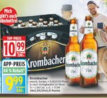 Bier von Krombacher für 9,99 € bei EDEKA im Angebot Bier von Krombacher im aktuellen EDEKA Prospekt