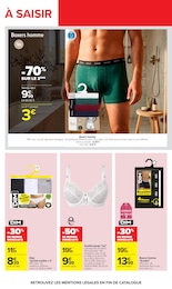Prix et réduction Vêtements dans le prospectus Carrefour en cours Offre Vêtements dans le catalogue Carrefour du moment à la page 50
