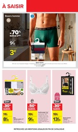 Vêtements en promo dans le catalogue Carrefour à la page 50