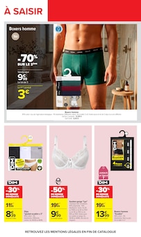 Promotion Verre dans le prospectus Carrefour, valable du 28/07/2026 au 10/08/2026 Promo Verre dans le catalogue Carrefour du moment à la page 50