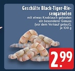 Aktuelles Geschälte Black-Tiger-Riesengarnelen Angebot bei EDEKA in Dortmund ab 2,99 €