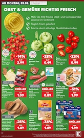 Ähnliche Rotkohl Angebote im Prospekt "Hier bin ich richtig" von Kaufland Ähnliches Angebot bei Kaufland in Prospekt "Hier bin ich richtig" gefunden auf Seite 4