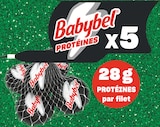 Mini Protéiné X5 - BABYBEL dans le catalogue Intermarché Hyper