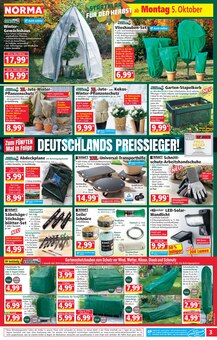 Gewächshaus im Norma Prospekt "Mehr fürs Geld" mit 28 Seiten (München)