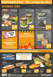 Lachs im EDEKA Prospekt in Kempen Aktueller EDEKA Prospekt mit Lachs, "Aktuelle Angebote", Seite 24
