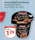 High Protein Mousse bei GLOBUS im Prospekt "" für 1,29 €