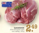 Aktuelle Lamm Angebote bei EDEKA in Offenbach (Main) Aktuelles Lammkeule Angebot bei EDEKA in Offenbach (Main) ab 2,49 €