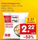 Fertiggerichte Angebote von Frosta bei Netto Marken-Discount Münster für 2,22 €
