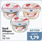 Dillhappen von Gosch für 1,79 € bei aktiv & irma im Angebot Dillhappen von Gosch im aktuellen aktiv & irma Prospekt