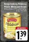 Mildessa Mildes Weinsauerkraut bei EDEKA im Ochtrup Prospekt für 1,39 €