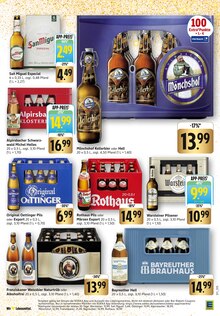 Bier im EDEKA Prospekt "Aktuelle Angebote" mit 47 Seiten (Konstanz)
