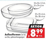 Auflaufformen 2er-Set Angebote bei Mäc-Geiz Jena für 8,99 €
