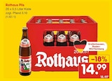 Aktuelles Pils Angebot bei Netto Marken-Discount in Heilbronn ab 14,99 €