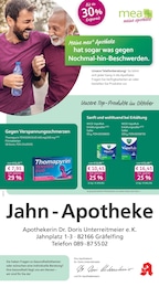 mea - meine apotheke Prospekt für Germering mit 4 Seiten mea - meine apotheke Prospekt für Germering: "Unsere September-Angebote", 4 Seiten, 01.10.2026 - 31.10.2026