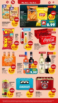 Cola im Penny Prospekt "Wer günstig will, muss Penny." mit 44 Seiten (Ulm)