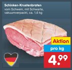 Aktuelles Schinken-Krustenbraten Angebot bei Netto Marken-Discount in Würzburg ab 4,99 €