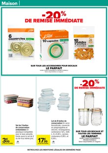Promo Bocal dans le catalogue Carrefour du moment à la page 60
