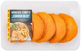 Hähnchen Schnitte »Cordon bleu« im Angebot bei REWE in Brühl Hähnchen Schnitte »Cordon bleu« Angebote bei REWE Brühl für 6,49 €