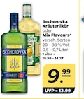 Becherovka Kräuterlikör oder Mix Flavours für 9,99 € bei Netto mit dem Scottie im Angebot Becherovka Kräuterlikör oder Mix Flavours im aktuellen Netto mit dem Scottie Prospekt
