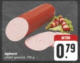 Jagdwurst im E center Prospekt Jagdwurst von im aktuellen E center Prospekt für 0,79 €