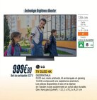 Proxi Confort Mareuil - Promo Tv oled 4k oled55c54la Promo Tv oled 4k oled55c54la à 999,90 € dans le catalogue Proxi Confort à Mareuil