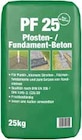 Pfosten- / Fundament-Beton im Angebot bei OBI in Nürnberg Pfosten- / Fundament-Beton Angebote von PF 25 bei OBI Nürnberg für 3,59 €