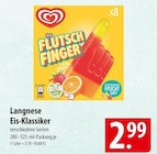 Aktuelles Eis-Klassiker Angebot bei famila Nordost in Lübeck ab 2,99 €