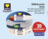 Ricotta von EDEKA Herzstücke im aktuellen EDEKA Prospekt