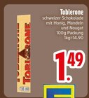 Toblerone im EDEKA Prospekt Toblerone im aktuellen EDEKA Prospekt für 1,49 €