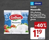 Mozzarella im ALDI SÜD Prospekt Mozzarella von Galbani im aktuellen ALDI SÜD Prospekt für 1,19 €