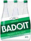 Eau Minérale Naturelle Gazeuse Verte - Badoit en promo chez Intermarché Rueil-Malmaison à 1,79 €