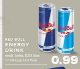 Aktuelle Energydrink Angebote bei EDEKA in Dinslaken Aktuelles Energy Drink Angebot bei EDEKA in Dinslaken ab 0,99 €