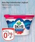Aktuelle Joghurt Angebote bei GLOBUS in Chemnitz Aktuelles Skyr Isländischer Joghurt Angebot bei GLOBUS in Chemnitz ab 0,79 €