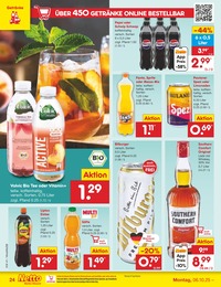 Wasser Angebot im aktuellen Netto Marken-Discount Prospekt auf Seite 26