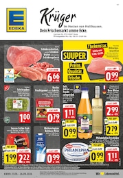 EDEKA Prospekt für Herne: "Aktuelle Angebote", 28 Seiten, 21.09.2026 - 26.09.2026