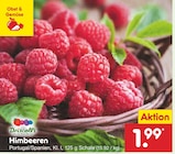 Netto Marken-Discount Heiligenhafen - Himbeeren Angebot im Prospekt Himbeeren bei Netto Marken-Discount im Heiligenhafen Prospekt für 1,99 €