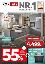 Der aktuelle XXXLutz Prospekt Der aktuelle XXXLutz Prospekt NR.1 BEI KÜCHEN
