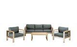 Höffner München - a casa mia Outdoor-Lounge-Sitzgruppe New York Angebot im Prospekt a casa mia Outdoor-Lounge-Sitzgruppe New York bei Höffner im München Prospekt für 1.375,36 €