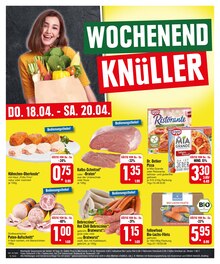 Pizza im EDEKA Prospekt "Kleine Budgets, große Gourmets" mit 28 Seiten (München)