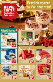 REWE Discounter Prospekt der aktuellen Woche mit 32 Seiten, gültig von 15.12.2025 bis 20.12.2025, in Hemsbach und Umgebung Aktueller REWE Discounter Prospekt in Hemsbach und Umgebung, "Dein Markt" mit 32 Seiten, 15.12.2025 - 20.12.2025