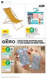 Vêtements Angebote im Prospekt "50% REMBOURSÉS EN BONS D'ACHAT SUR TOUT LE RAYON ENTRETIEN" von Intermarché auf Seite 38