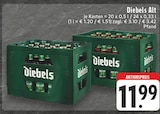 Diebels Alt Angebote von Diebels bei EDEKA Voerde für 11,99 €