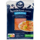 Saumon fumé - CARREFOUR CLASSIC' - Carrefour à Ajaccio Saumon fumé - CARREFOUR CLASSIC' en promo chez Carrefour Ajaccio à 5,99 €